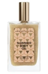 Anastasia Beverly Hills Shimmer Body Oil In Transparent