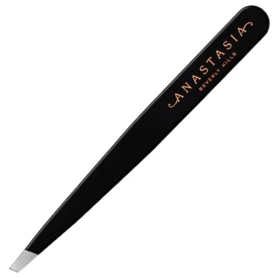 Anastasia Beverly Hills Slant-tip Stainless-steel Precision Tweezers In Assorted
