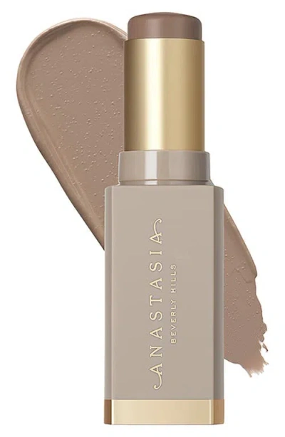 Anastasia Beverly Hills Smooth Blur Contour Stick In Brown