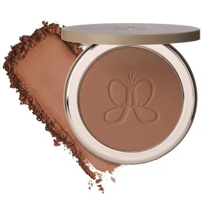 Anastasia Beverly Hills Smooth Blur Matte Powder Bronzer Beach Bum Bronze 0.35 Oz/10 G