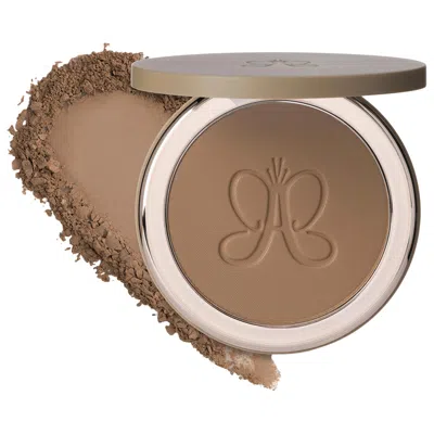 Anastasia Beverly Hills Smooth Blur Matte Powder Bronzer Golden Beach Glow 0.35 Oz/10 G