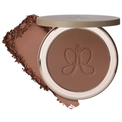 Anastasia Beverly Hills Smooth Blur Matte Powder Bronzer Sunset Sizzle 0.35 Oz/10 G