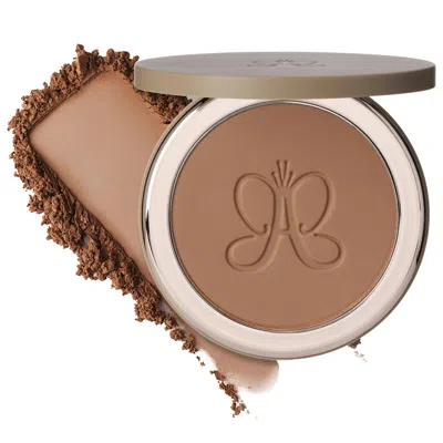Anastasia Beverly Hills Smooth Blur Matte Powder Bronzer Tropical Tan 0.35 Oz/10 G