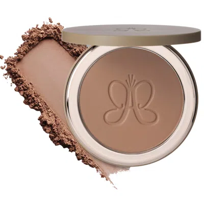 Anastasia Beverly Hills Smooth Blur Matte Powder Bronzer Warm Sand Vibes 0.35 Oz/10 G