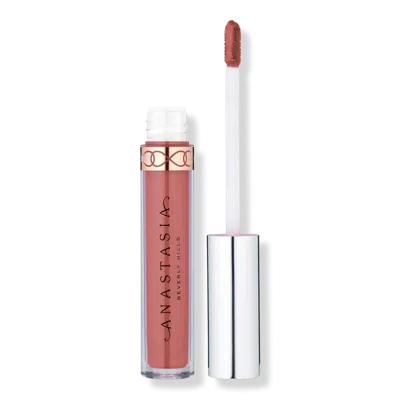 Anastasia Beverly Hills Smudge-proof Matte Liquid Lipstick - Crush In Purple