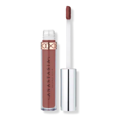 Anastasia Beverly Hills Smudge-proof Matte Liquid Lipstick - Hudson In Brown