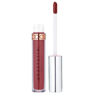 ANASTASIA BEVERLY HILLS SMUDGE-PROOF MATTE LIQUID LIPSTICK KATHRYN 0.11 OZ/ 3.1 G,P404831