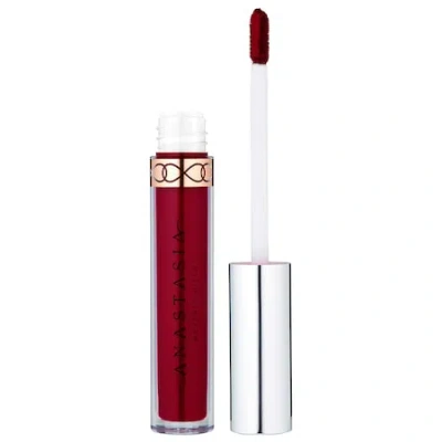 ANASTASIA BEVERLY HILLS SMUDGE-PROOF MATTE LIQUID LIPSTICK SARAFINE 0.11 OZ/ 3.1 G,P404831