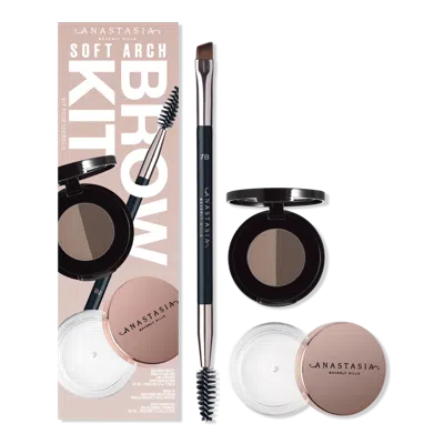 Anastasia Beverly Hills Soft Arch Brow Kit - Dark Brown