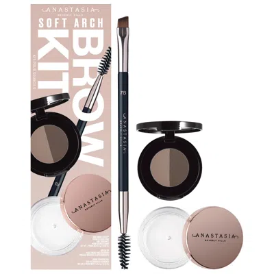 Anastasia Beverly Hills Soft Arch Brow Kit Dark Brown
