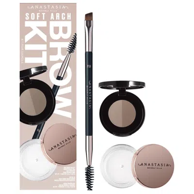 Anastasia Beverly Hills Soft Arch Brow Kit Medium Brown In Transparent