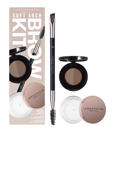 Anastasia Beverly Hills Soft Arch Brow Kit In Brown