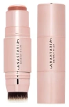 Anastasia Beverly Hills Cream Stick Blush With Brush Applicator Latte 0.28 oz/ 8 G In Latte