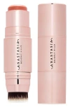 Anastasia Beverly Hills Cream Stick Blush With Brush Applicator Peachy Keen 0.28 oz/ 8 G In Peachy Keen