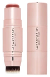 Anastasia Beverly Hills Cream Stick Blush With Brush Applicator Soft Rose 0.28 oz/ 8 G In Soft Rose