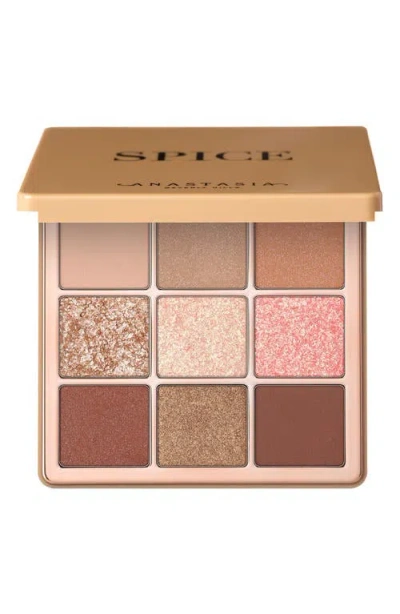 Anastasia Beverly Hills Sugar Mini Eyeshadow Palette In Spice