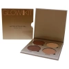 ANASTASIA BEVERLY HILLS SUN DIPPED GLOW KIT BY ANASTASIA BEVERLY HILLS FOR WOMEN - 4 X 0.26 OZ BRONZED