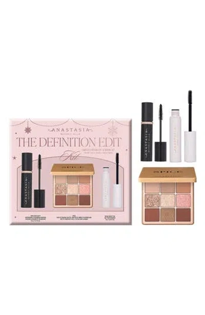 Anastasia Beverly Hills The Definition Edit Eye & Brow Set $74 Value In Spice