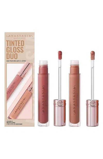 Anastasia Beverly Hills Tinted Lip Gloss Duo $40 Value In Multi