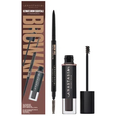Anastasia Beverly Hills Ultimate Brow Essentials Kit - Medium Brown