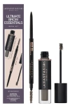 Anastasia Beverly Hills Ultimate Brow Essentials Kit In Brown