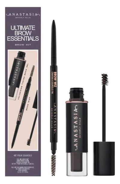 Anastasia Beverly Hills Ultimate Brow Essentials Kit In Brown