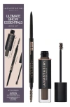 Anastasia Beverly Hills Ultimate Brow Essentials Kit In Brown