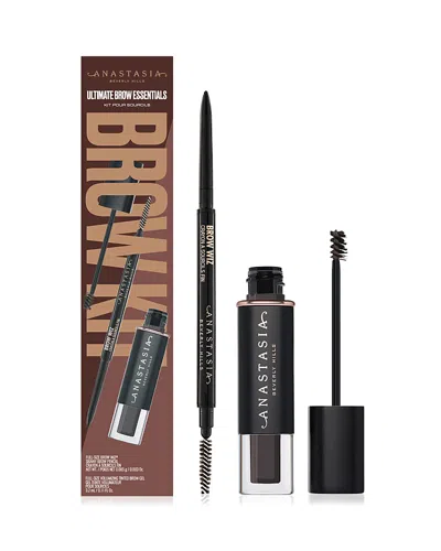 ANASTASIA BEVERLY HILLS ULTIMATE BROW ESSENTIALS KIT