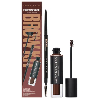 Anastasia Beverly Hills Ultimate Brow Essentials Kit Dark Brown
