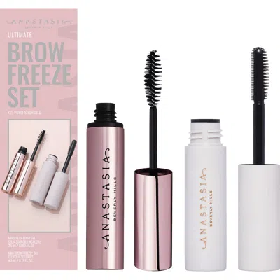 Anastasia Beverly Hills Ultimate Brow Freeze Set $26 Value