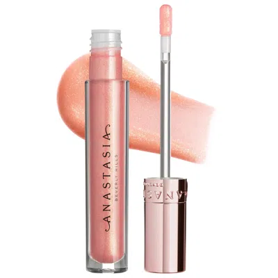 ANASTASIA BEVERLY HILLS UNIVERSAL LUMINOUS TINTED LIP GLOSS PEACHY 0.15 OZ / 4.7 ML