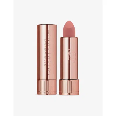 Anastasia Beverly Hills Ush Pink Matte Lipstick 3.5g In Transparent