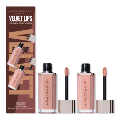 Anastasia Beverly Hills Velvet Lips Mini Lip Velvet Duo - Pure Hollywood + Kiss
