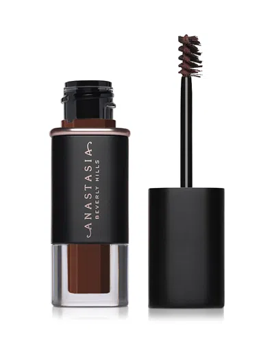 Anastasia Beverly Hills Volumizing Tinted Brow Gel - Deluxe 0.07 Oz. In Dark Brown