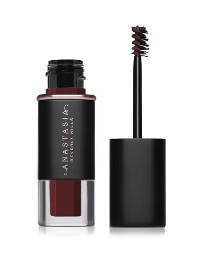 Anastasia Beverly Hills Volumizing Tinted Brow Gel - Deluxe 0.07 Oz. In Ebony