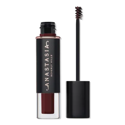 Anastasia Beverly Hills Volumizing Tinted Brow Gel - Ebony In Black