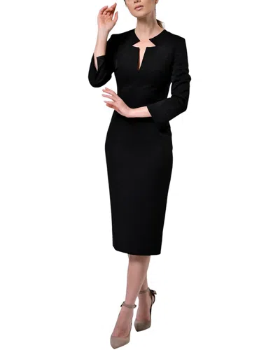 Anastasiia Ivanova Silk-blend Midi Dress
