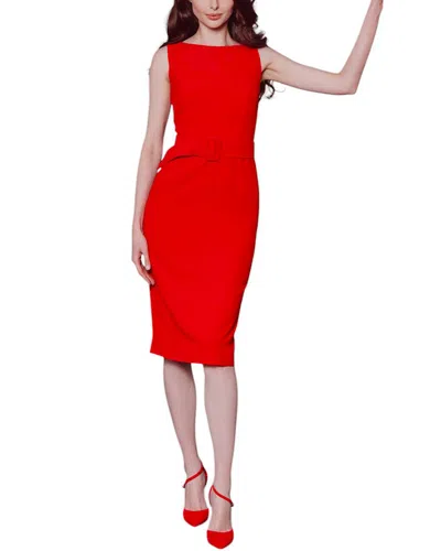 Anastasiia Ivanova Silk-blend Midi Dress