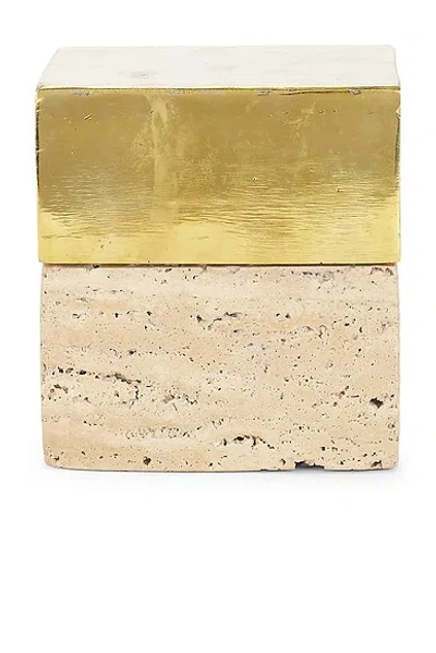 Anastasio Home 50/50 Box In Gold