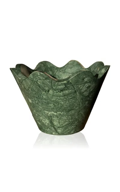 Anastasio Home - Blossom Bowl - Green
