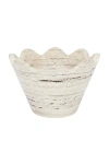Anastasio Home Blossom Bowl In Travertine