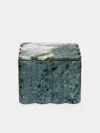 Anastasio Home 'box Box' Marble Box In  Green