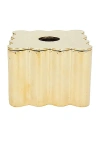 Anastasio Home Box Box Tissue Holder In Brass
