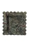 Anastasio Home Box Stone Tray In Green