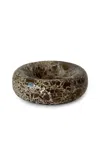 Anastasio Home Contour Stone Bowl In Brown