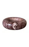 Anastasio Home Contour Stone Bowl In Pink