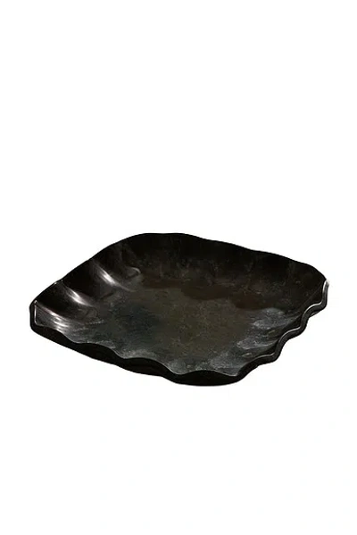 Anastasio Home Echo Platter In Black