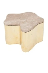 Anastasio Home Flo Box In Brass & Stone