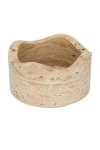 Anastasio Home Hills Bowl In Travertine