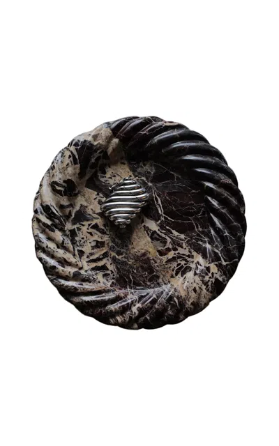 Anastasio Home - Jordana Marble Catch - Multi In Black